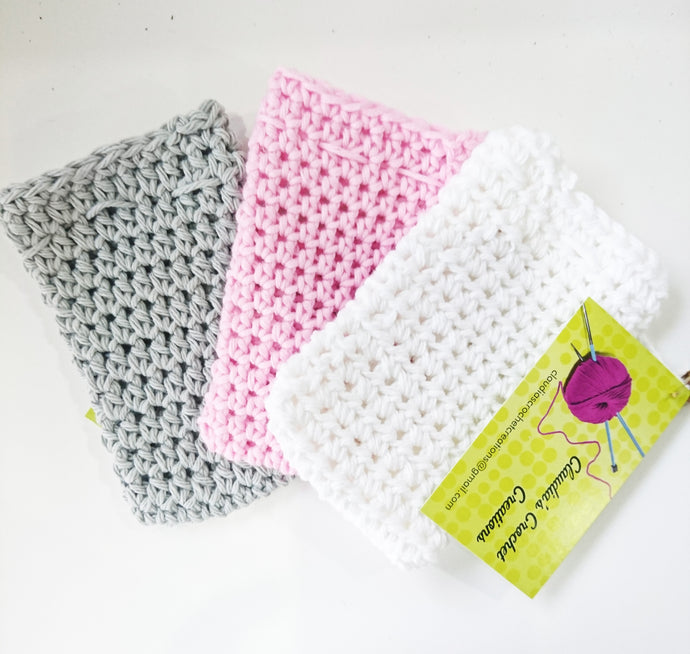 Cotton Soap Bag