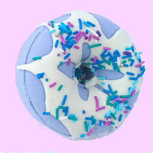 Bath Bomb Donut Scented With Lavender Essential Oil