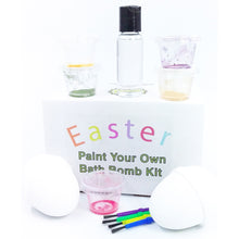 Easter DIY Kids Bath Bomb Kit Handmade in Toronto Canada