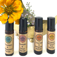 All Natural Rosemary & Peppermint Essential Oil Roll On