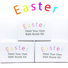 DIY Kids Paint Your Own Bath Bomb Kit. Handmade in Toronto Canada