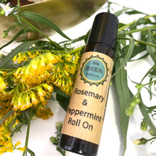 All Natural Rosemary & Peppermint Essential Oil Roll On