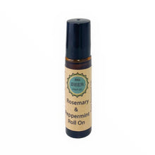 All Natural Rosemary & Peppermint Essential Oil Roll On