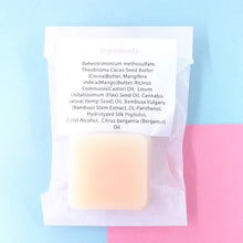 Bergamot natural solid hair conditioner 