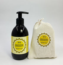 All Natural Liquid Soap Cedarwood, Patchouli and Lavender