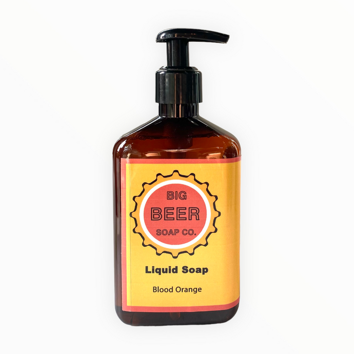 Orange Liquid Hand And Body Soap