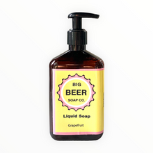 Unscented liquid hand and body soap
