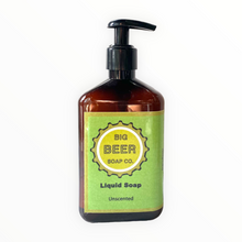Unscented liquid hand and body soap